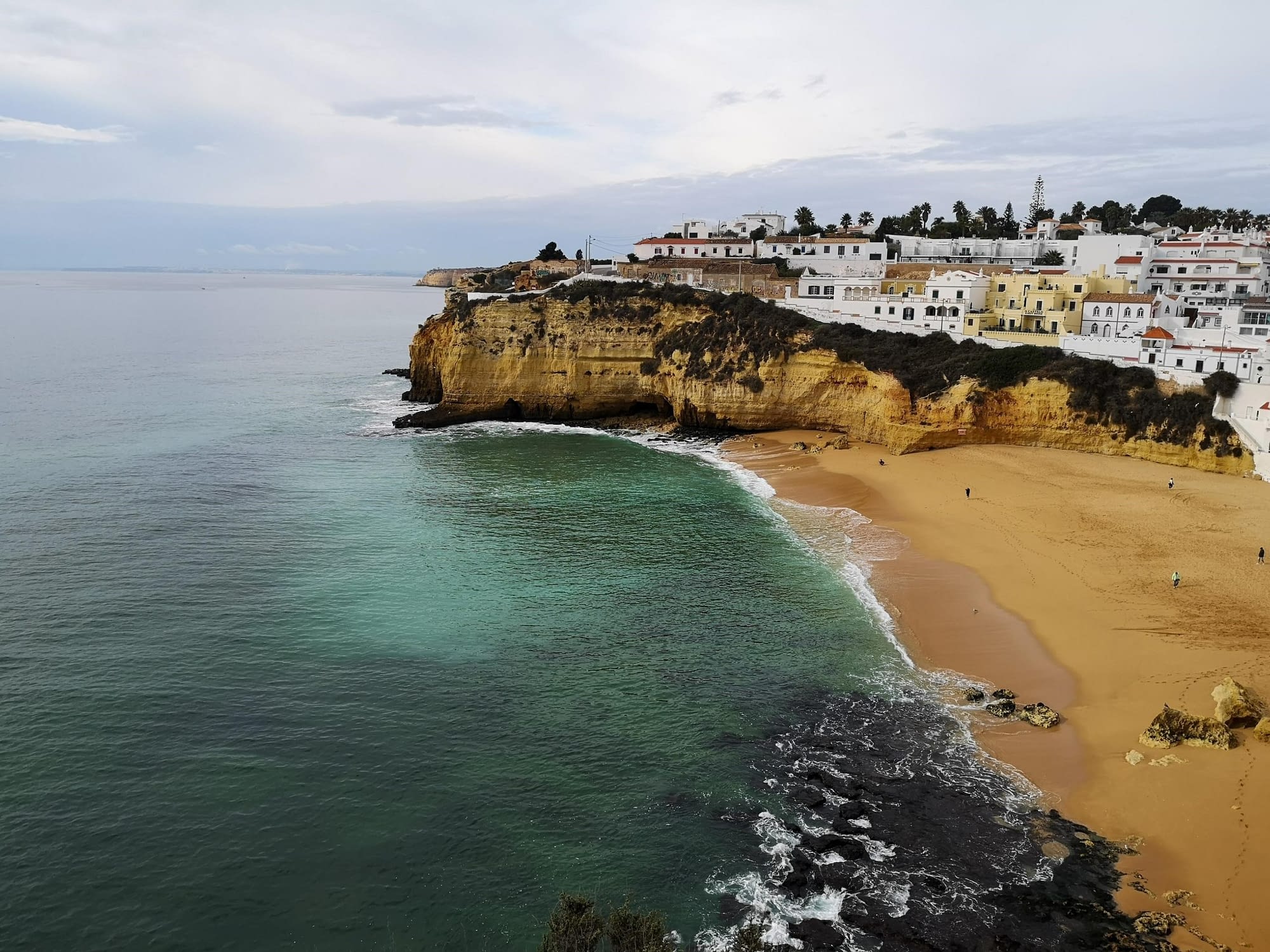 Direction l Algarve  en Hiver Traveloaders Direction l Algarve  en Hiver Traveloaders